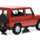 1980 Mercedes-Benz G-Model (SWB) Red with Black Stripes Limited Edition to 504 pieces Worldwide 1/18 Diecast Model Car by Minichamps 1980 Mercedes-Benz G-Model (SWB) Red with Black Stripes Limited Edition to 504 pieces Worldwide 1/18 Diecast Model Car by Minichamps