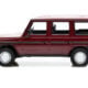 1980 Mercedes-Benz G-Model (LWB) Dark Red with Black Stripes Limited Edition to 402 pieces Worldwide 1/18 Diecast Model Car by Minichamps 1980 Mercedes-Benz G-Model (LWB) Dark Red with Black Stripes Limited Edition to 402 pieces Worldwide 1/18 Diecast Model Car by Minichamps