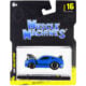 2013 Ford Mustang Boss 302 Light Blue with Black Stripes 1/64 Diecast Model Car by Muscle Machines 2013 Ford Mustang Boss 302 Light Blue with Black Stripes 1/64 Diecast Model Car by Muscle Machines