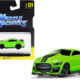 2020 Ford Mustang Shelby GT500 Bright Green with Black Stripes 1/64 Diecast Model Car by Muscle Machines 2020 Ford Mustang Shelby GT500 Bright Green with Black Stripes 1/64 Diecast Model Car by Muscle Machines