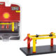 Adjustable Four-Post Lift "Shell Oil" Yellow "Four-Post Lifts" Series 1 1/64 Diecast Model by Greenlight Adjustable Four-Post Lift "Shell Oil" Yellow "Four-Post Lifts" Series 1 1/64 Diecast Model by Greenlight