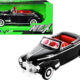 1941 Chevrolet Special Deluxe Convertible Black with Red Interior "NEX Models" 1/24 Diecast Model Car by Welly 1941 Chevrolet Special Deluxe Convertible Black with Red Interior "NEX Models" 1/24 Diecast Model Car by Welly