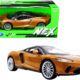 McLaren GT Gold Metallic with Black Top "NEX Models" 1/24 Diecast Model Car by Welly McLaren GT Gold Metallic with Black Top "NEX Models" 1/24 Diecast Model Car by Welly