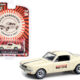 1965 Ford Mustang Fastback #56 Cream Auto Daredevils "Tournament Of Thrills" "Hobby Exclusive" 1/64 Diecast Model Car by Greenlight