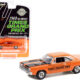 1969 Plymouth Road Runner Orange with Black Stripes Official Pace Car "1968 Los Angeles Times Grand Prix" at Riverside International Raceway "Hobby Exclusive" 1/64 Diecast Model Car by Greenlight 1969 Plymouth Road Runner Orange with Black Stripes Official Pace Car "1968 Los Angeles Times Grand Prix" at Riverside International Raceway "Hobby Exclusive" 1/64 Diecast Model Car by Greenlight