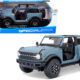 2021 Ford Bronco Badlands Blue "Special Edition" 1/18 Diecast Model Car by Maisto 2021 Ford Bronco Badlands Blue "Special Edition" 1/18 Diecast Model Car by Maisto