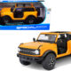 2021 Ford Bronco Badlands Orange Metallic "Special Edition" 1/18 Diecast Model Car by Maisto 2021 Ford Bronco Badlands Orange Metallic "Special Edition" 1/18 Diecast Model Car by Maisto