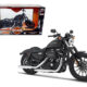 2014 Harley Davidson Sportster Iron 883 1/12 Diecast Motorcycle Model by Maisto 2014 Harley Davidson Sportster Iron 883 1/12 Diecast Motorcycle Model by Maisto