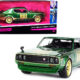 1973 Nissan Skyline 2000GT-R (KPGC110) #73 Green Metallic with Gold Stripes "Tokyo Mod" Series 1/24 Diecast Model Car by Maisto 1973 Nissan Skyline 2000GT-R (KPGC110) #73 Green Metallic with Gold Stripes "Tokyo Mod" Series 1/24 Diecast Model Car by Maisto