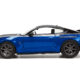 2020 Ford Mustang Shelby GT500 Blue and Black "Toyo Tires" "Bigtime Muscle" Series 1/24 Diecast Model Car by Jada 2020 Ford Mustang Shelby GT500 Blue and Black "Toyo Tires" "Bigtime Muscle" Series 1/24 Diecast Model Car by Jada