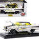 1957 Chevrolet 210 Hardtop "Weiand" Colonial Cream and Black with Graphics Limited Edition to 7000 pieces Worldwide 1/24 Diecast Model Car by M2 Machines 1957 Chevrolet 210 Hardtop "Weiand" Colonial Cream and Black with Graphics Limited Edition to 7000 pieces Worldwide 1/24 Diecast Model Car by M2 Machines