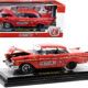1957 Chevrolet 210 Hardtop Red Heavy Metallic with Graphics "Mr. Gasket Co." Limited Edition to 6550 pieces Worldwide 1/24 Diecast Model Car by M2 Machines 1957 Chevrolet 210 Hardtop Red Heavy Metallic with Graphics "Mr. Gasket Co." Limited Edition to 6550 pieces Worldwide 1/24 Diecast Model Car by M2 Machines