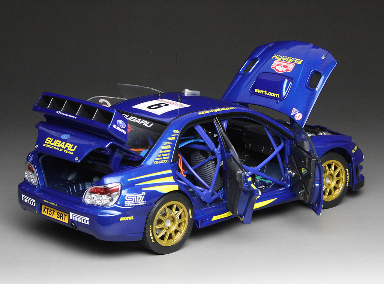 自動車 SUBARU New Age Impreza WRC 1/18 Amazon.com: for Subaru Impreza WRC 1 18 Resin Limited