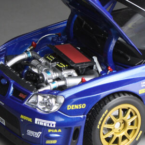 Subaru Impreza WRC07 3th Rally of Monte-Carlo (2008) 1/18 Subaru Impreza WRC07 3th Rally of Monte-Carlo (2008) 1/18