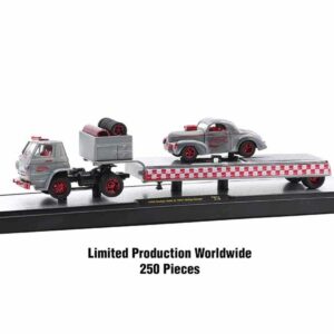 Auto Haulers "3 Sodas" Set of 3 pieces Release 14 Limited Edition to 8400 pieces Worldwide 1/64 Diecast Models by M2 Machines Sports Car Racing Collectibles by Diecast Mania