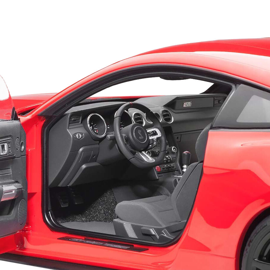 Ford Mustang Shelby GT-350R Race Red 1/18 Model Car by Autoart Automotive