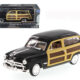 1949 Ford Woody Wagon Black 1/24 Diecast Model Car by Motormax 1949 Ford Woody Wagon Black 1/24 Diecast Model Car by Motormax