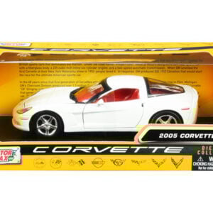 C6 corvette diecast model deals