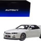 Nissan Skyline GT-R (R34) V-Spec II RHD (Right Hand Drive) White Pearl 1/18 Model Car by Autoart Nissan Skyline GT-R (R34) V-Spec II RHD (Right Hand Drive) White Pearl 1/18 Model Car by Autoart