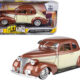 1939 Chevrolet Coupe Lowrider Beige and Brown Metallic "Get Low" Series 1/24 Diecast Model Car by Motormax 1939 Chevrolet Coupe Lowrider Beige and Brown Metallic "Get Low" Series 1/24 Diecast Model Car by Motormax