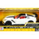 2019 Chevrolet Corvette C7 ZR1 White and Black with Red Interior "History of Corvette" Series 1/24 Diecast Model Car by Motormax 2019 Chevrolet Corvette C7 ZR1 White and Black with Red Interior "History of Corvette" Series 1/24 Diecast Model Car by Motormax