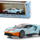 2019 Ford GT Heritage Edition "Gulf Oil" Color Scheme 1/43 Diecast Model Car by Greenlight 2019 Ford GT Heritage Edition "Gulf Oil" Color Scheme 1/43 Diecast Model Car by Greenlight