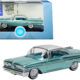1959 Pontiac Bonneville Coupe Seaspray Green with Silver Top 1/87 (HO) Scale Diecast Model Car by Oxford Diecast 1959 Pontiac Bonneville Coupe Seaspray Green with Silver Top 1/87 (HO) Scale Diecast Model Car by Oxford Diecast