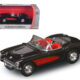 1957 Chevrolet Corvette Convertible Black 1/43 Diecast Model Car by Road Signature 1957 Chevrolet Corvette Convertible Black 1/43 Diecast Model Car by Road Signature