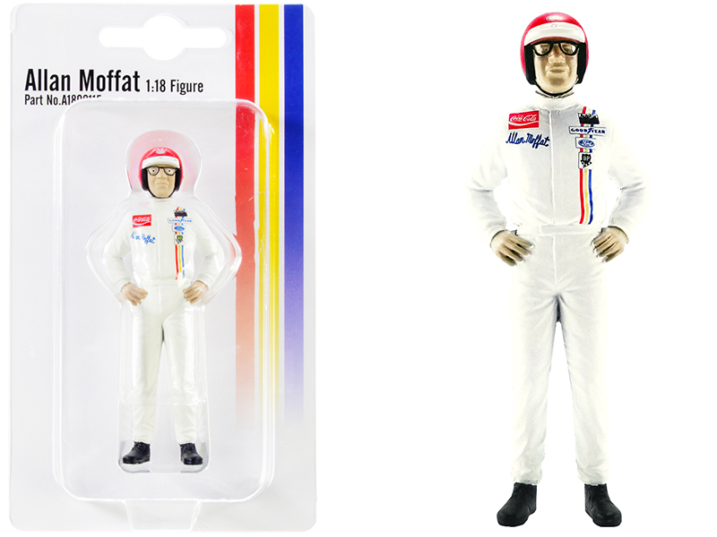 Allan Moffat "Coca-Cola" Driver Figurine for 1/18 Scale Models by ACME Automotive