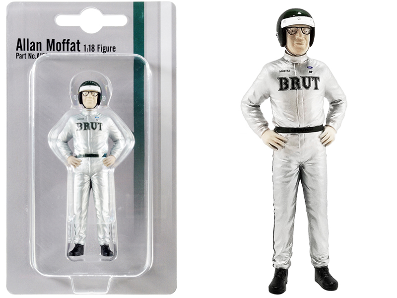 Allan Moffat "Brut Racing" Driver Figurine for 1/18 Scale Models by ACME Automotive