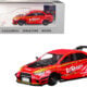 Mitsubishi Lancer Evolution X CZ4A Ver. 2 Wide Body RHD (Right Hand Drive) "Varis" Red with Graphics 1/64 Diecast Model Car by CM Models Mitsubishi Lancer Evolution X CZ4A Ver. 2 Wide Body RHD (Right Hand Drive) "Varis" Red with Graphics 1/64 Diecast Model Car by CM Models