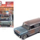 1965 Chevrolet Suburban (Weathered Rust) "Patina Series" Limited Edition to 3600 pieces Worldwide 1/64 Diecast Model Car by Auto World 1965 Chevrolet Suburban (Weathered Rust) "Patina Series" Limited Edition to 3600 pieces Worldwide 1/64 Diecast Model Car by Auto World