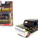 1965 Chevrolet Suburban Custom Matt Black with Flames Limited Edition to 3600 pieces Worldwide 1/64 Diecast Model Car by Auto World 1965 Chevrolet Suburban Custom Matt Black with Flames Limited Edition to 3600 pieces Worldwide 1/64 Diecast Model Car by Auto World