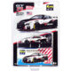 2020 Nissan GT-R (R35) Nismo "Yokohama" Black and White with Carbon Top and Red Stripes Limited Edition to 3600 pieces 1/64 Diecast Model Car by Era Car 2020 Nissan GT-R (R35) Nismo "Yokohama" Black and White with Carbon Top and Red Stripes Limited Edition to 3600 pieces 1/64 Diecast Model Car by Era Car