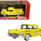 1958 Ford Ranchero Aircraft Maintenance Car Yellow "Braniff International Airways" Limited Edition to 125 pieces Worldwide 1/43 Model Car by Goldvarg Collection