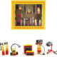 "Shell Oil" Shop Tools Set of 7 pieces 1/43 Diecast Models by GMP "Shell Oil" Shop Tools Set of 7 pieces 1/43 Diecast Models by GMP