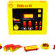 Shop Tool Set of 6 pieces "Shell Oil" 1/18 Diecast Replica by GMP Shop Tool Set of 6 pieces "Shell Oil" 1/18 Diecast Replica by GMP