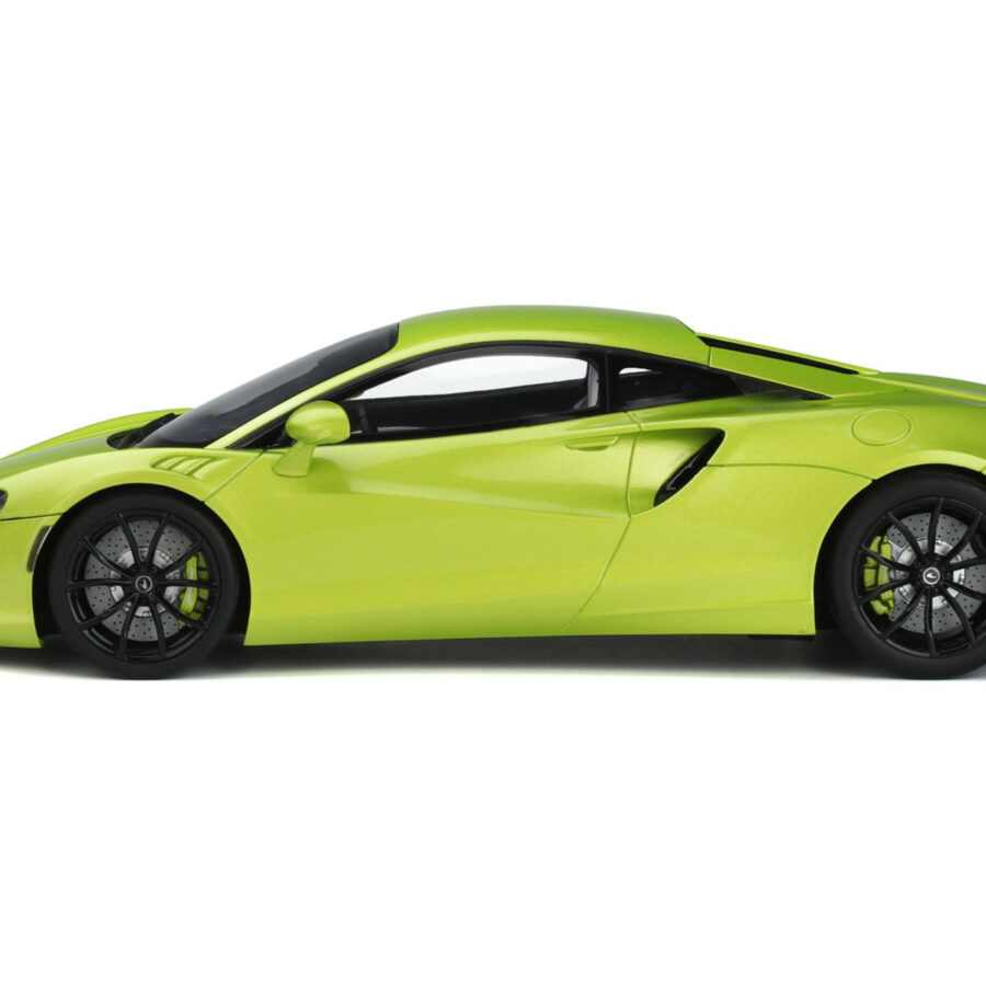 McLaren Artura Bright Green 1/18 Model Car by GT Spirit Automotive