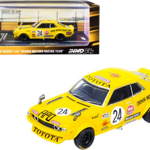 Toyota Celica 1600GT RHD (Right Hand Drive) #24 Nobuhide Tachi "Crown Motors Racing Team" Winner Macau Guia Race (1974) "MGP Collection 2021" 1/64 Diecast Model Car by Inno Models by Diecast Mania