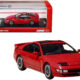Nissan Fairlady Z (Z32) RHD (Right Hand Drive) Aztec Red with Sunroof and Extra Wheels 1/64 Diecast Model Car by Inno Models Nissan Fairlady Z (Z32) RHD (Right Hand Drive) Aztec Red with Sunroof and Extra Wheels 1/64 Diecast Model Car by Inno Models