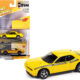 2010 Dodge Challenger R/T Detonator Yellow with Black Stripes and Collector Tin Limited Edition to 5036 pieces Worldwide 1/64 Diecast Model Car by Johnny Lightning 2010 Dodge Challenger R/T Detonator Yellow with Black Stripes and Collector Tin Limited Edition to 5036 pieces Worldwide 1/64 Diecast Model Car by Johnny Lightning
