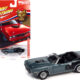 1971 Plymouth Barracuda Convertible Winchester Gray Metallic with Black Hemi Side Billboards "Class of 1971" Limited Edition to 7418 pieces Worldwide "Muscle Cars USA" Series 1/64 Diecast Model Car by Johnny Lightning 1971 Plymouth Barracuda Convertible Winchester Gray Metallic with Black Hemi Side Billboards "Class of 1971" Limited Edition to 7418 pieces Worldwide "Muscle Cars USA" Series 1/64 Diecast Model Car by Johnny Lightning