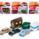 "Tow & Go" Set A of 3 Cars Series 2 "Johnny Lightning 50 Years" 1/64 Diecast Model Cars by Johnny Lightning "Tow & Go" Set A of 3 Cars Series 2 "Johnny Lightning 50 Years" 1/64 Diecast Model Cars by Johnny Lightning