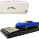 Pagani Huayra Roadster Blue Metallic with Carbon Accents 1/43 Diecast Model Car by LCD Models Pagani Huayra Roadster Blue Metallic with Carbon Accents 1/43 Diecast Model Car by LCD Models