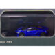 Honda NSX Blue Metallic with Carbon Top 1/64 Diecast Model Car by LCD Models Honda NSX Blue Metallic with Carbon Top 1/64 Diecast Model Car by LCD Models