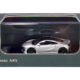 Honda NSX Silver Metallic with Carbon Top 1/64 Diecast Model Car by LCD Models Honda NSX Silver Metallic with Carbon Top 1/64 Diecast Model Car by LCD Models