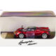 Pagani Huayra Roadster Red Metallic with Carbon Top and Carbon Accents 1/64 Diecast Model Car by LCD Models Pagani Huayra Roadster Red Metallic with Carbon Top and Carbon Accents 1/64 Diecast Model Car by LCD Models