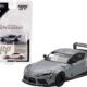 Toyota Pandem GR Supra V1.0 Matt Gray Metallic Limited Edition to 2400 pieces Worldwide 1/64 Diecast Model Car by True Scale Miniatures Toyota Pandem GR Supra V1.0 Matt Gray Metallic Limited Edition to 2400 pieces Worldwide 1/64 Diecast Model Car by True Scale Miniatures