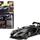 Ford GT Mk II #2 Shadow Black with Silver Stripes Limited Edition to 3360 pieces Worldwide 1/64 Diecast Model Car by Mini GT Ford GT Mk II #2 Shadow Black with Silver Stripes Limited Edition to 3360 pieces Worldwide 1/64 Diecast Model Car by Mini GT