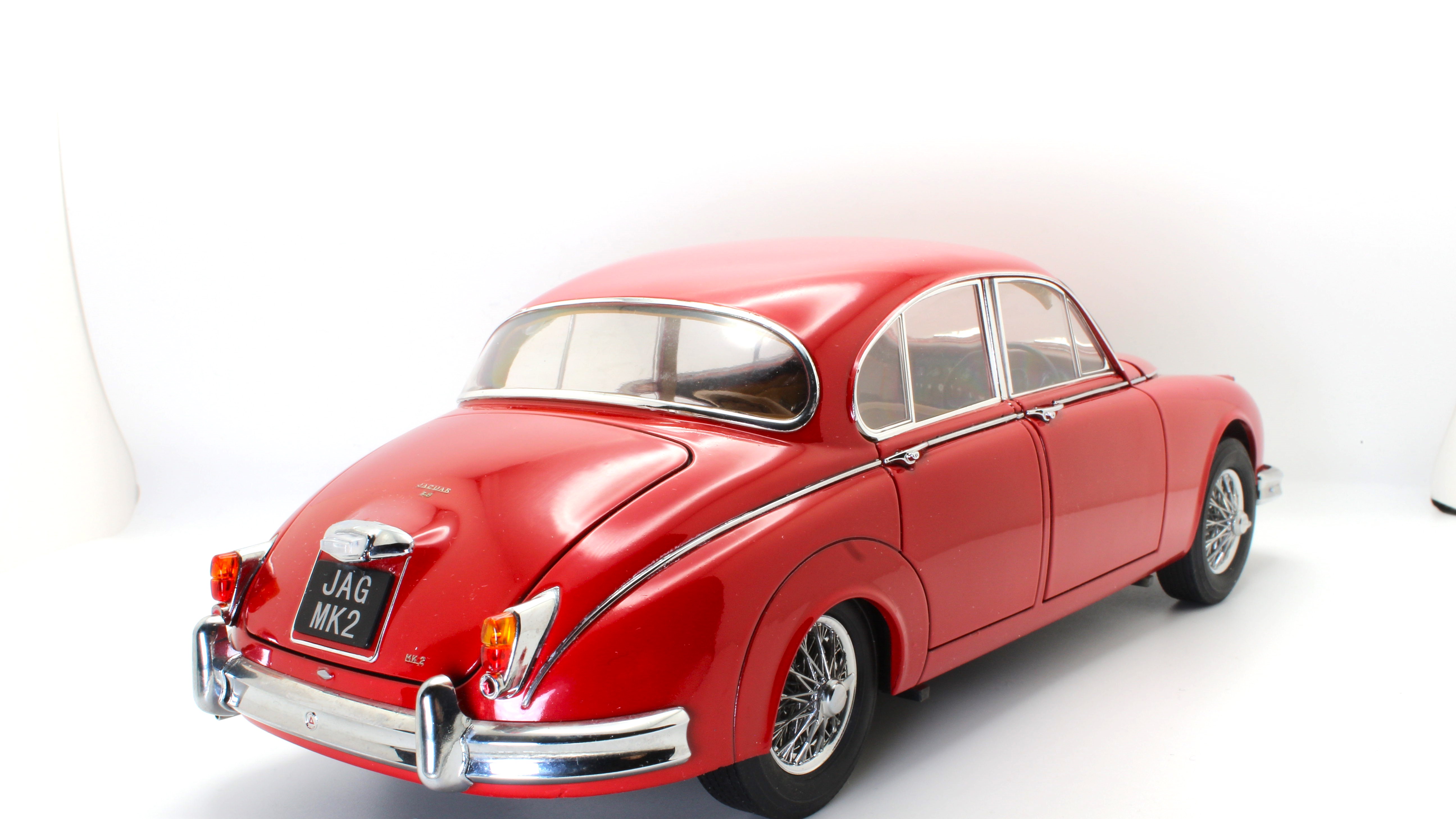 △最後1台！全金属！Model Icons 1/18 JAGUAR ジャガー Mark II